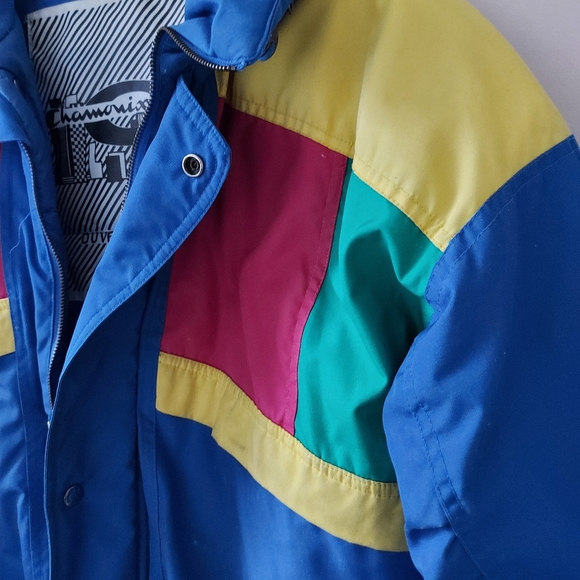 Vintage '80s Chamonix Sport & Fashion Ski Jacket - Picture 3 of 8